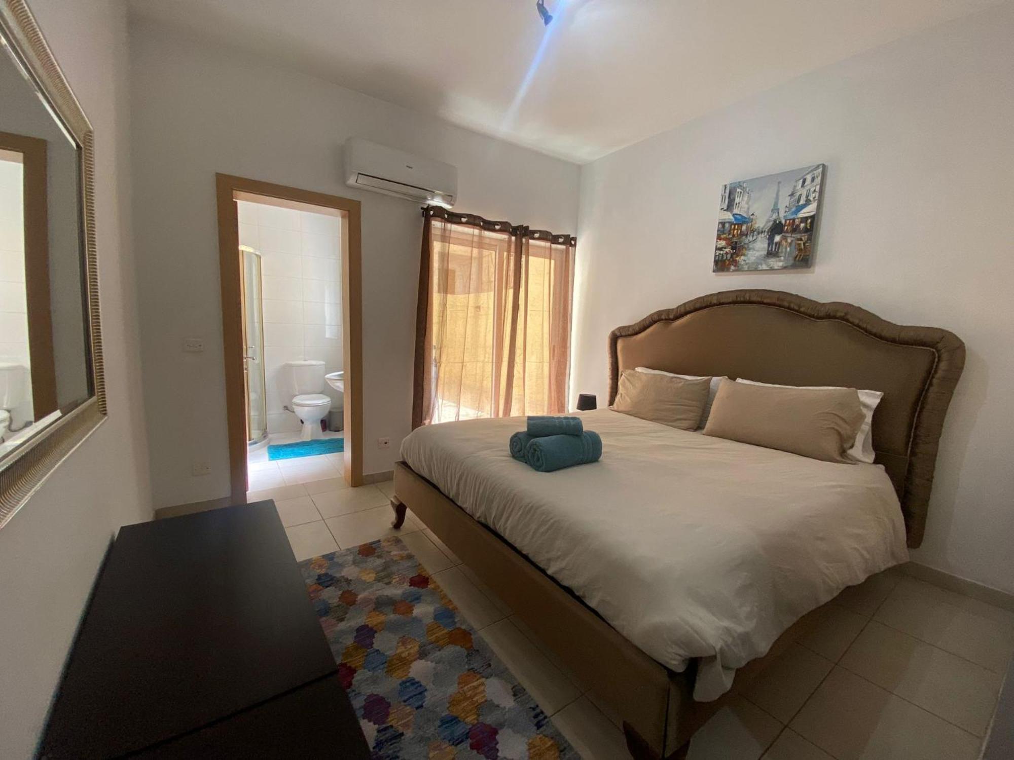 Sliema 2Bed With Backyard Apartment Bagian luar foto